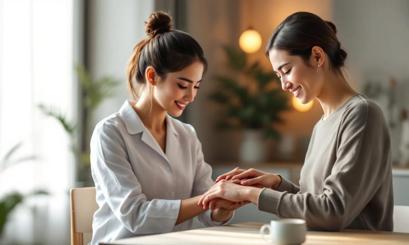 中醫師透過「望聞問切」來評估個人體質