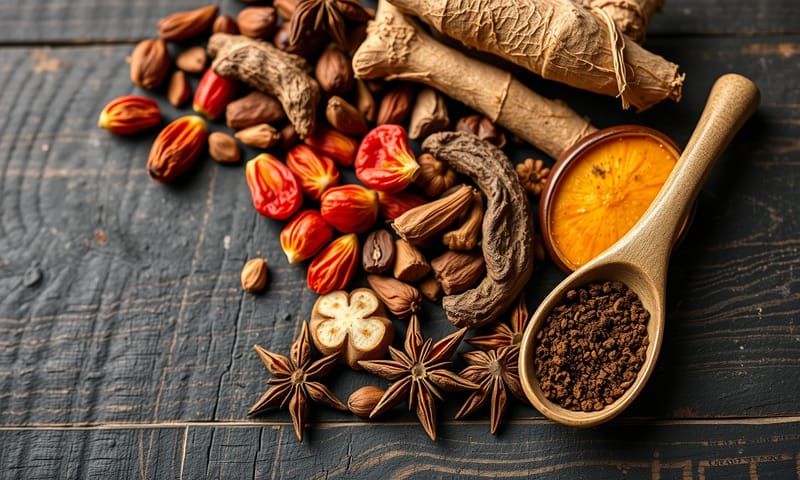 中藥調理是透過多種藥材組合來平衡身體狀態