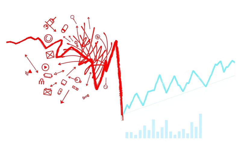 AI 理性分析與人類情緒化投資的對比