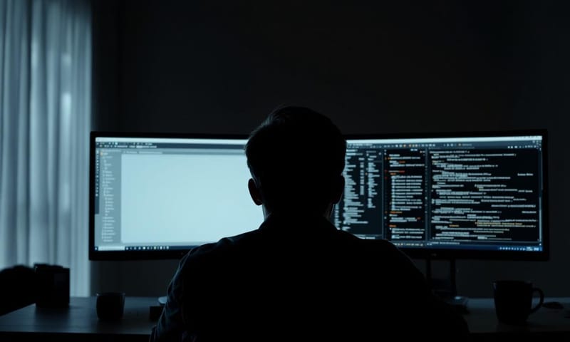 在兩種不同風格的投資介面前做出選擇，象徵著便利與複雜的權衡。