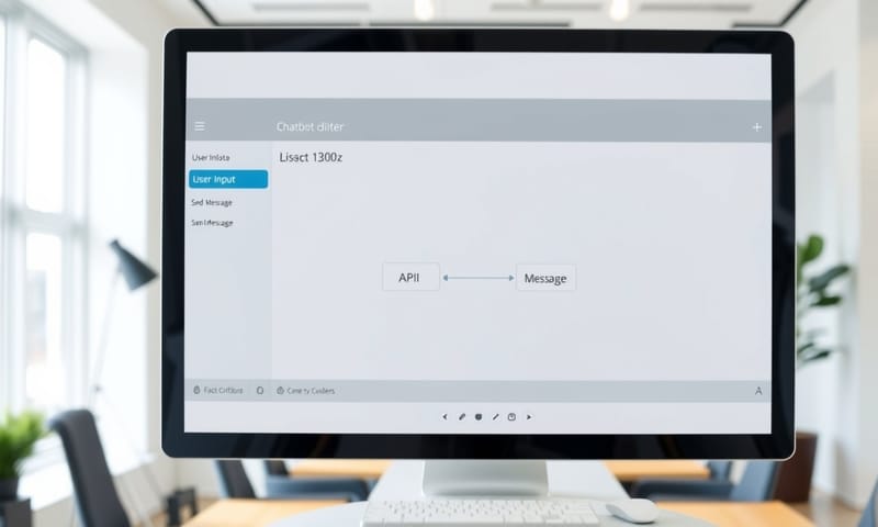 現在很多平台都提供視覺化的流程編輯器，讓設計對話變得更直覺。