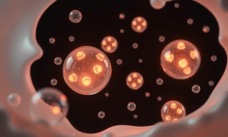 免疫因子的概念示意圖