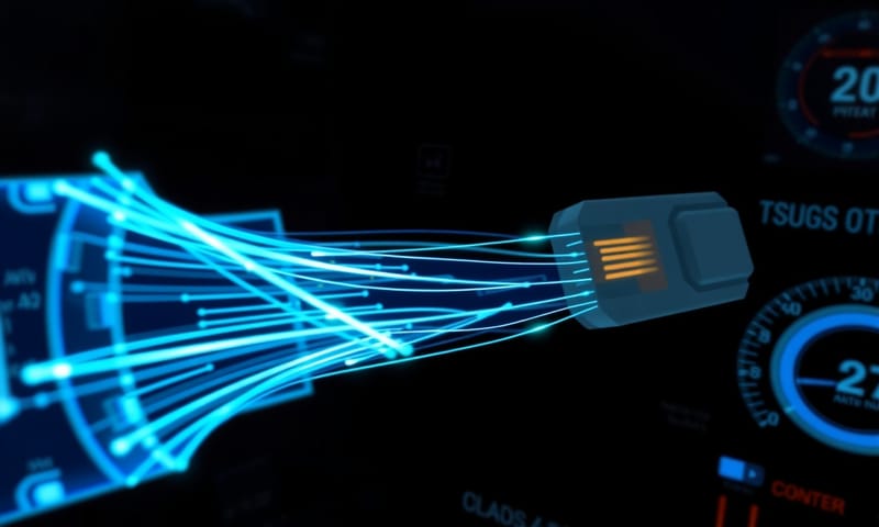 車用乙太網數據流抽象概念圖