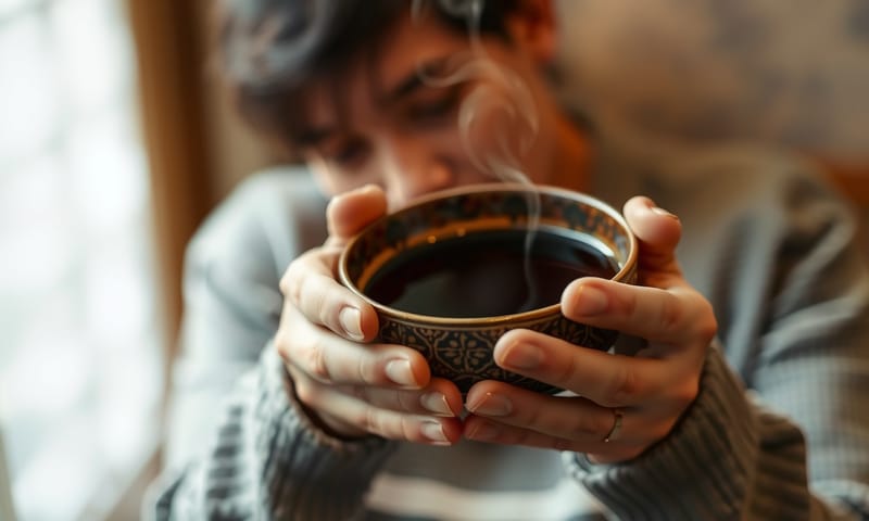 喝下去的，不只是藥，也是一種自我覺察