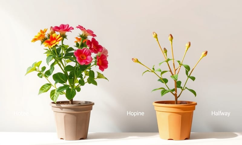 療程沒走完，就像花開到一半就停了