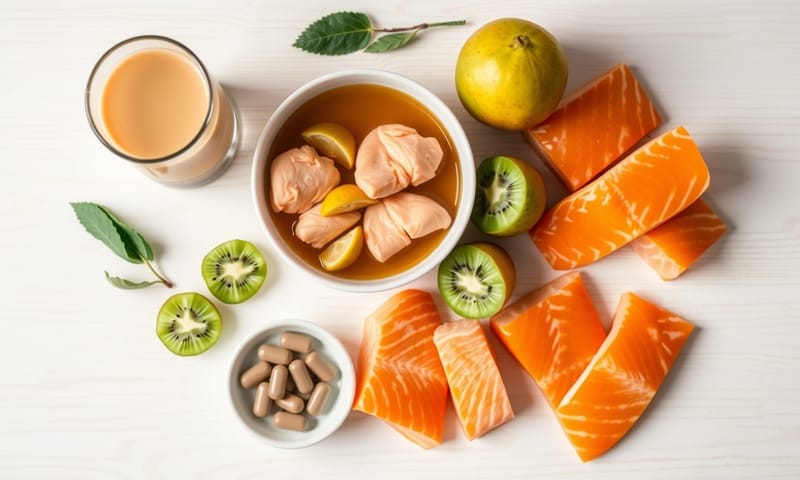 術後常見的營養補充來源