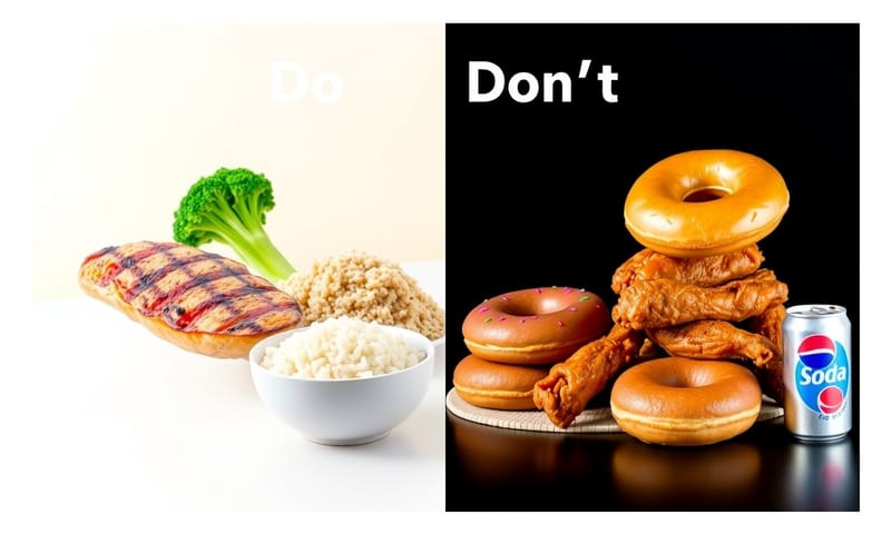 術後飲食的「建議」與「避免」