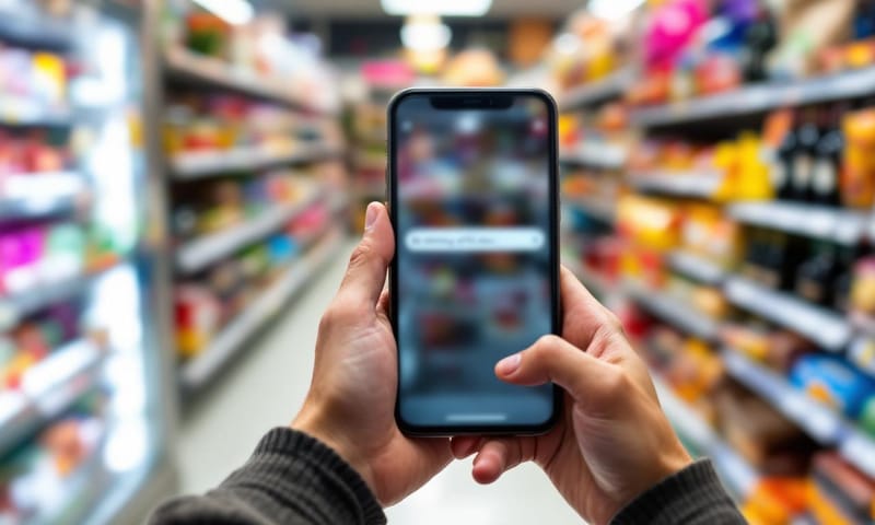 站在禮品店或超市走道，面對滿滿的選擇，感到不知所措的窘境。