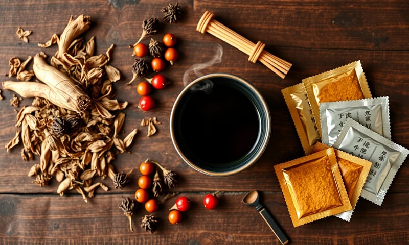 中藥的不同形態：從傳統藥材到現代藥粉