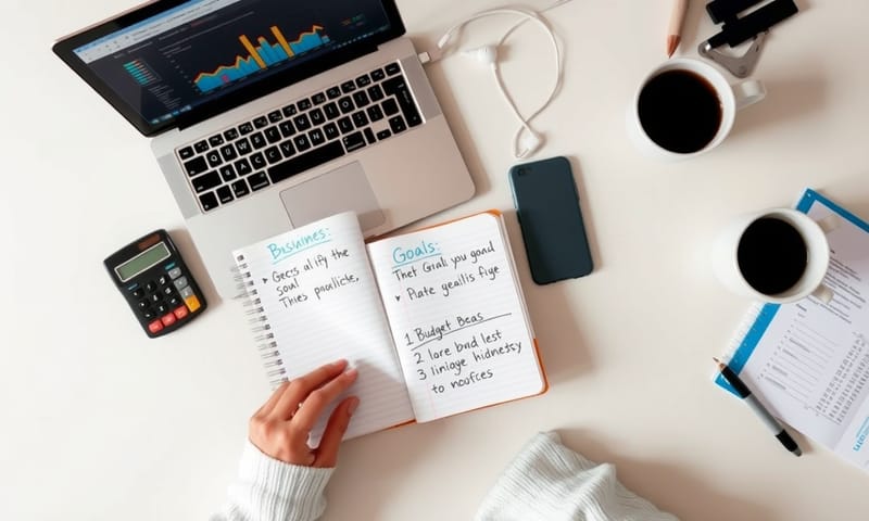 規劃行銷預算，需要仔細評估目標與自身資源。