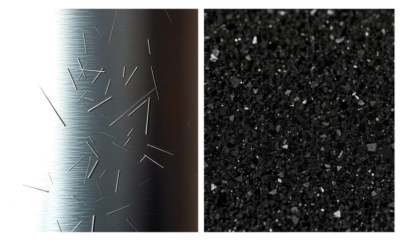 刮痕與耐用性在不同材質上的表現