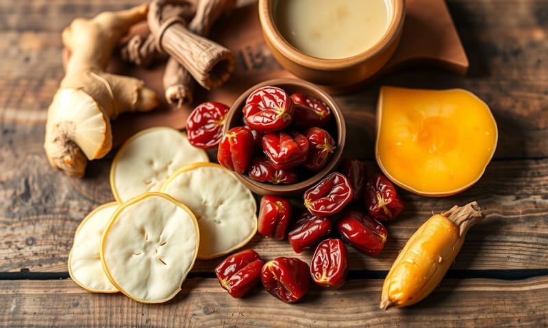 山楂、陳皮等是中醫常用來消食理氣的藥材。