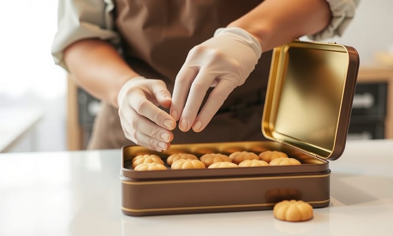 職人專注的神情，也是禮物的一部分