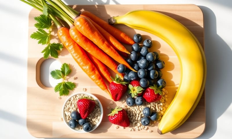 視覺化比較高FODMAP與低FODMAP食物