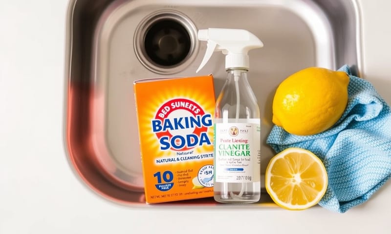 這次實測會用到的天然清潔工具們