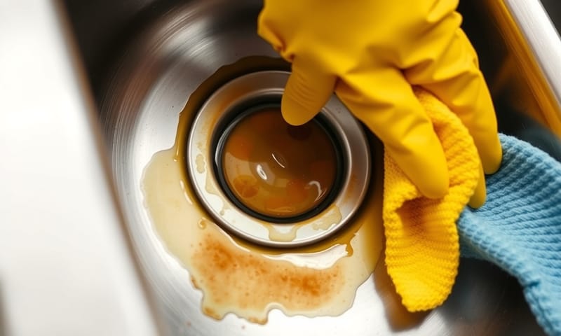 處理頑固水垢時，耐心濕敷比用力猛刷更有效