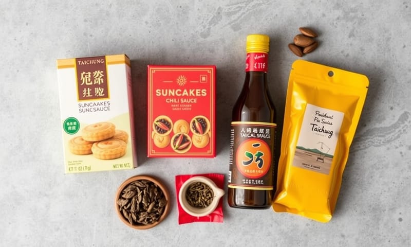 台中巷弄間的糕餅老店，傳承著實在的味道