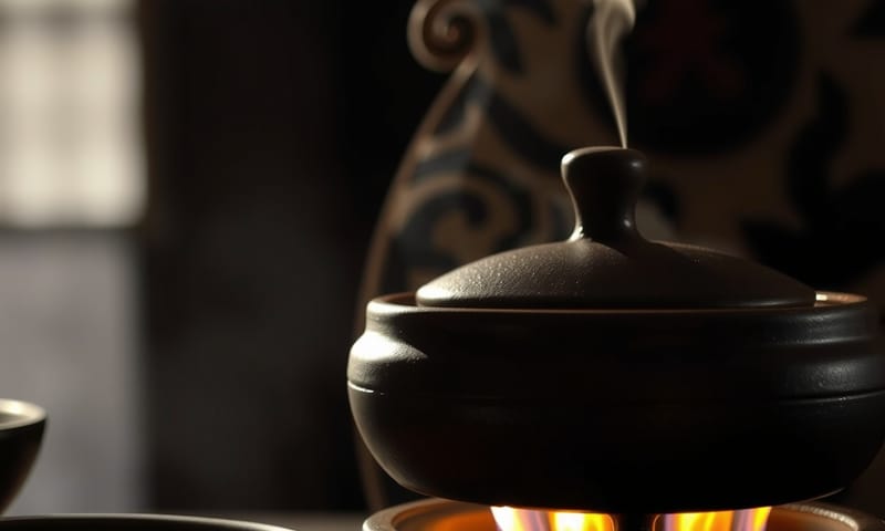 傳統的煎藥過程，火候與時間都是關鍵