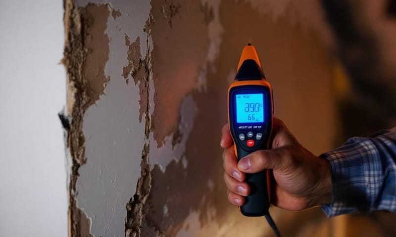 檢查濕氣來源才是第一步