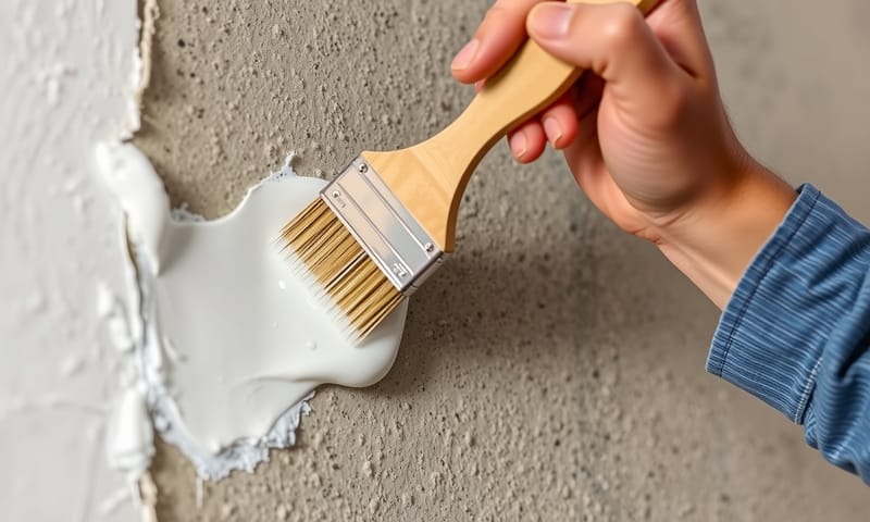 防水層要上得均勻才有用