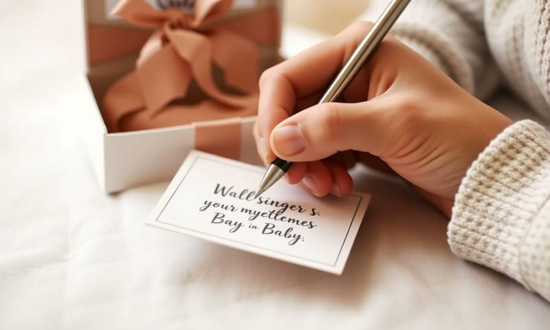 客製化彌月小卡，傳遞手寫的溫度