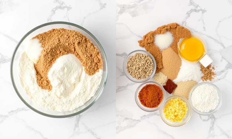 天然食材與加工原料的對比，為了更安心的選擇