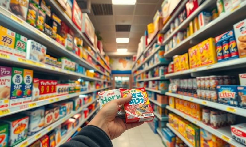 在藥妝店或唐吉訶德，總是在跟時間和選擇困難症戰鬥