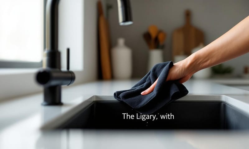 日常清潔最重要的就是擦乾