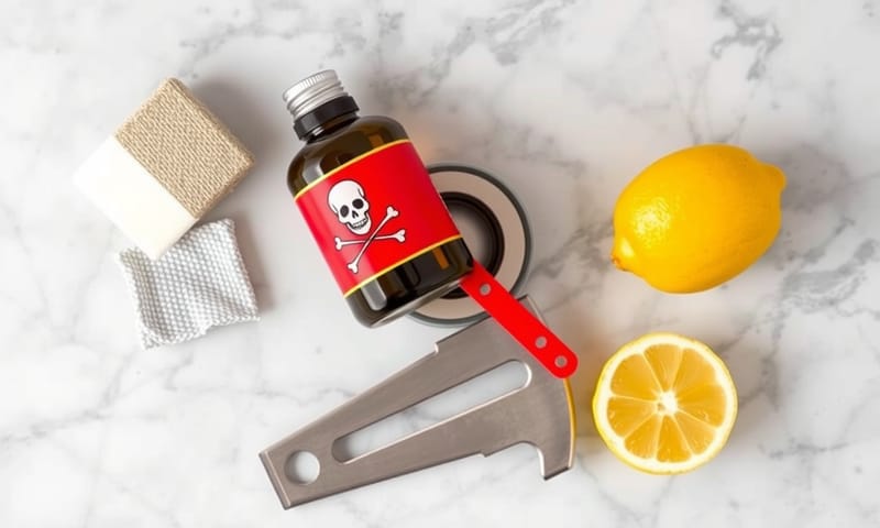 推薦的溫和清潔工具組合