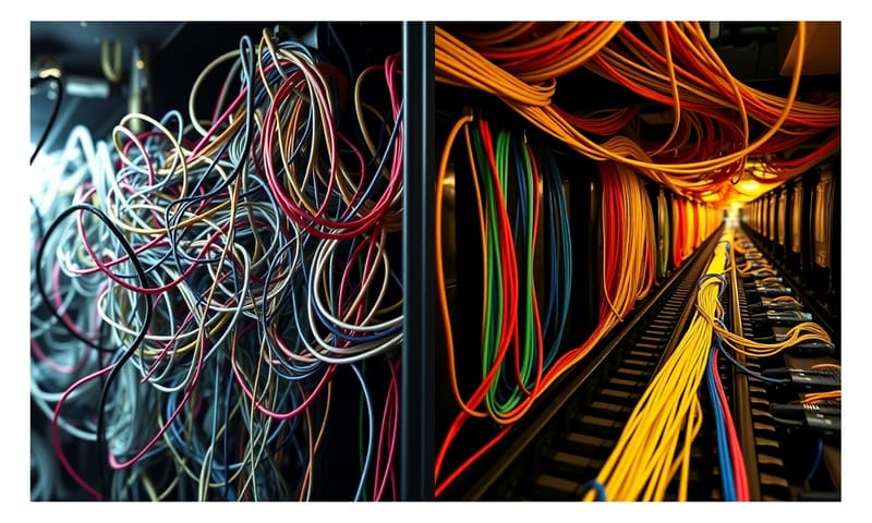 分類前後的投資組合對比：從混亂到清晰