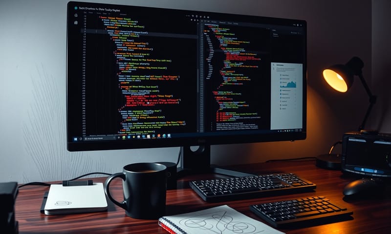 開發與設計並重的環境示意