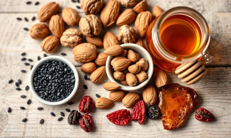 適合腸燥體質的潤性食材