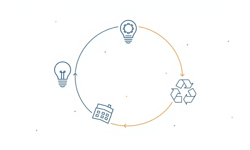 導入系統前，資訊散落各處的混亂狀況