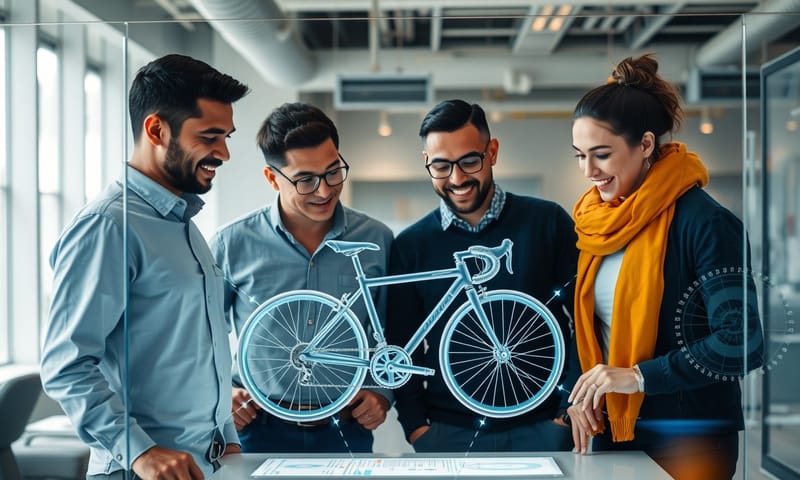 導入後，跨部門團隊在統一的平台上協作