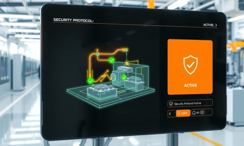 數位分身儀表板呈現出智慧工廠的運作效益