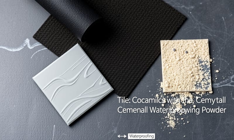 不同防水材料的質地與特性