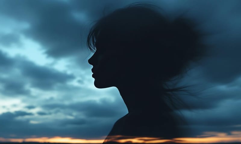 中醫概念裡，氣的流動受阻，就像能量溪流被堵住了