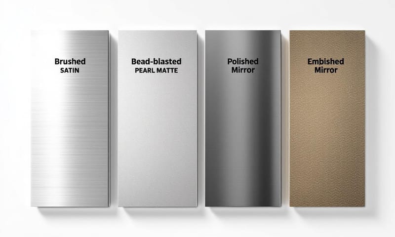 不鏽鋼水槽表面的拉絲紋理與水珠特寫