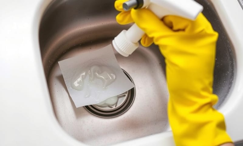 用檸檬酸濕敷，對付頑固水垢