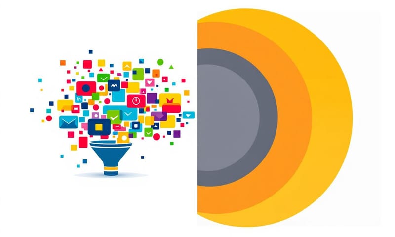 數據驅動品牌定位的流程示意