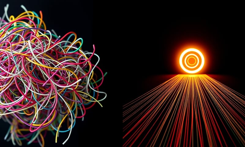 從混亂到清晰的品牌策略轉變