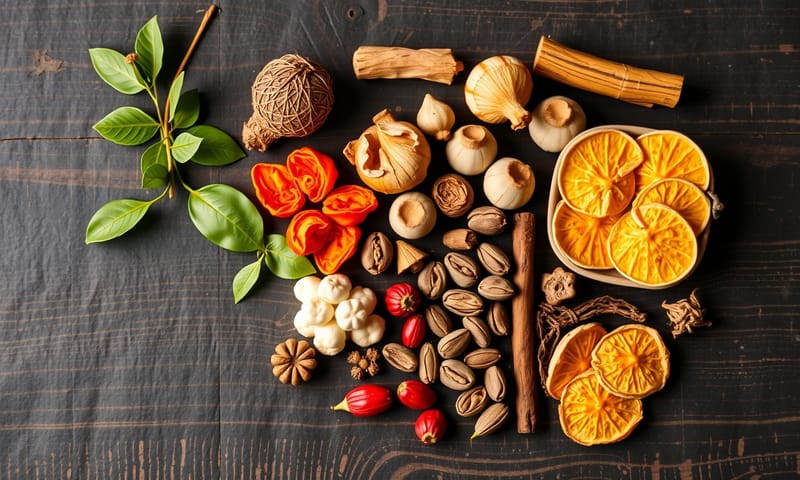 常用於寧心安神的幾種中藥材