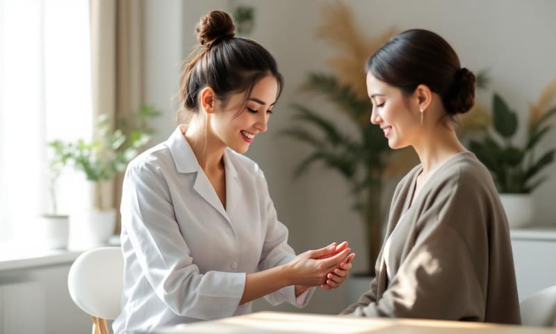 中醫診斷過程示意圖