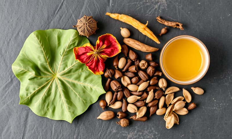 常用於調理體質的中藥材