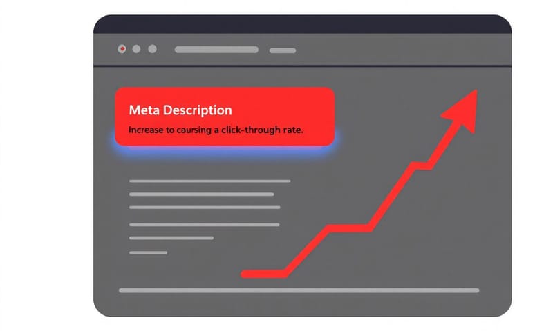 搜尋結果頁(SERP)上，Description 標籤如何變成吸引點擊的摘要