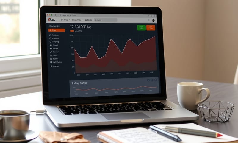 實測環境：觀察舊文章在更新前後的流量變化