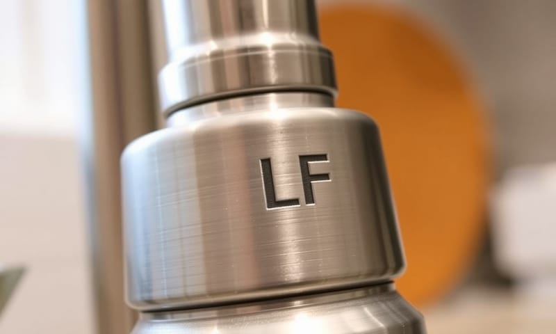 傳統安裝(左) vs. 三用龍頭整合後(右)的檯面對比