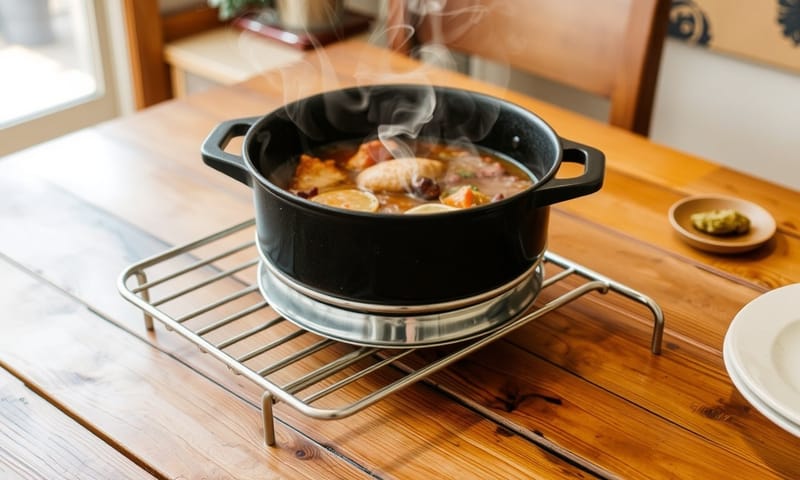 玩法升級：除了瀝水，還能當隔熱墊