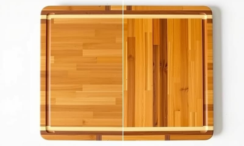 處理前後的對比，有保養真的有差。