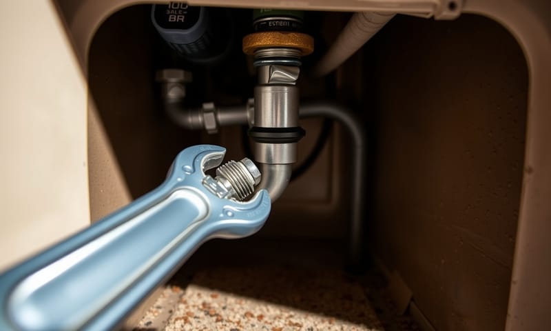 水槽下方安裝的棘手空間